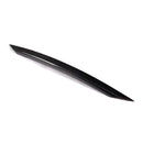 Carbon Fiber Rear Trunk Trim Cover for Infiniti Q50 2018-1