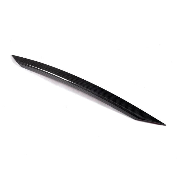 Carbon Fiber Rear Trunk Trim Cover for Infiniti Q50 2018