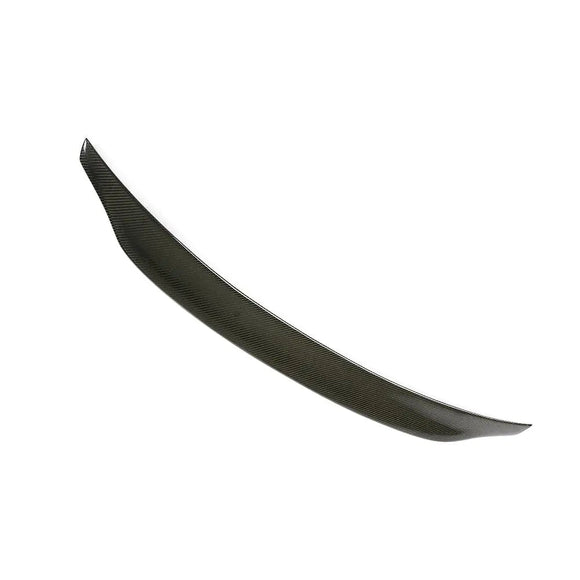Carbon Fiber Rear Ducktail Spoiler for Audi 8V A3 SLINE S3 RS3 Sedan 2014-2019