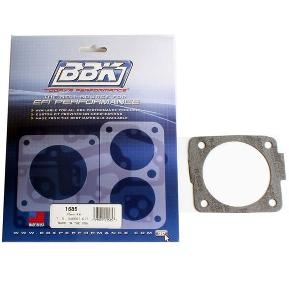 BBK 96-04 Ford Mustang Truck 4.6 5.4 70 75mm Throttle Body Gasket Kit
