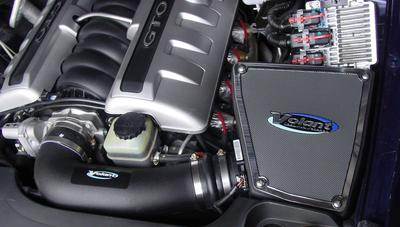 Volant 05-08 Pontiac GTO 6.0 V8 Pro5 Closed Box Air Intake System - 0