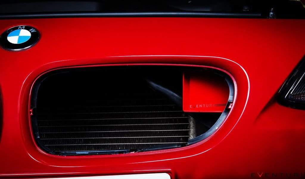 Eventuri BMW E85 / E86 Z4M S54 Black Carbon Intake System