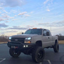 Road Armor 03-07 Chevy 2500 Stealth Front Winch Bumper w/Pre-Runner Guard - Tex Blk-2