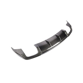Carbon Fiber Rear Diffuser for Audi A3 8V 4-Door Sedan 2017 2018 2019 - 0