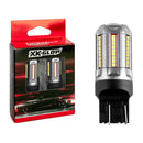 XK Glow 2pc White 7443 Auto Bulb-1