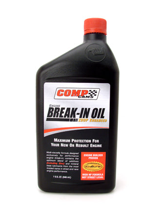 COMP Cams Comp Break-In Oil Quart Bottle
