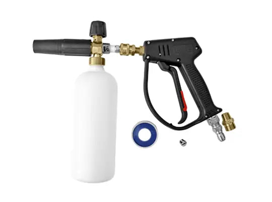 SNUB NOSE GUN & FOAMER KIT