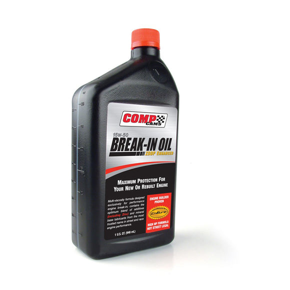 COMP Cams Comp 15W-50 Break-In Oil Quart