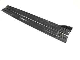 Carbon Fiber Side Skirts for Audi A3 4-Door Sedan 2014+
