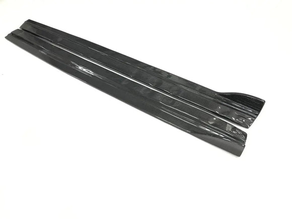 Carbon Fiber Side Skirts for Audi A3 4-Door Sedan 2014+