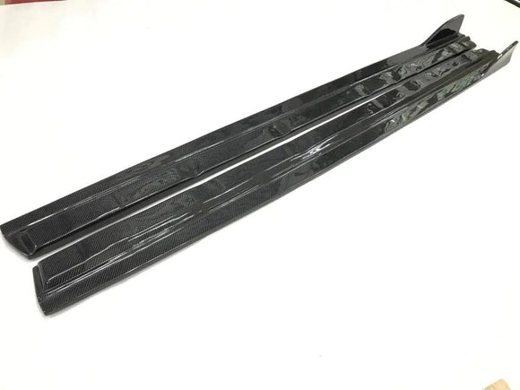 Carbon Fiber Side Skirts for Audi A3 4-Door Sedan 2014+
