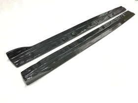 Carbon Fiber Side Skirts for Audi A3 4-Door Sedan 2014+ - 0