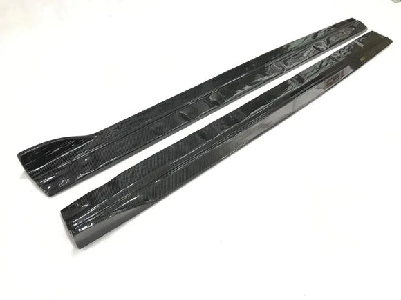 Carbon Fiber Side Skirts for Audi A3 4-Door Sedan 2014+