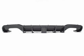 Carbon Fiber Rear Diffuser with LED for Audi A3 S-LINE And S3