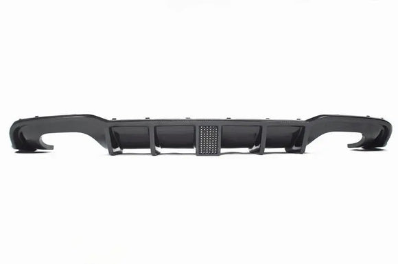 Carbon Fiber Rear Diffuser with LED for Audi A3 S-LINE And S3