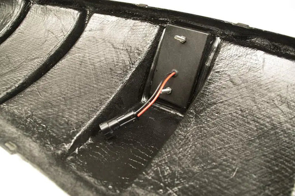 Carbon Fiber Rear Diffuser with LED for Audi A3 S-LINE And S3