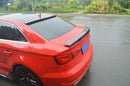 Carbon Fiber Roof Spoiler for Audi A3/S3 Sedan 4-Door 2014-2020-3