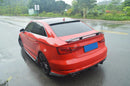 Carbon Fiber Roof Spoiler for Audi A3/S3 Sedan 4-Door 2014-2020-2