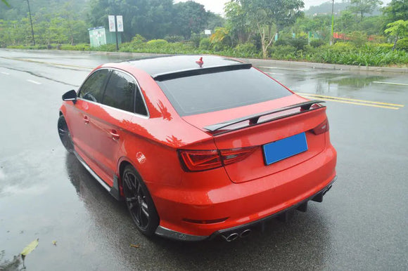 Carbon Fiber Roof Spoiler for Audi A3/S3 Sedan 4-Door 2014-2020