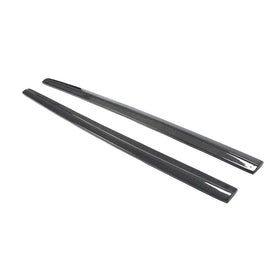 Carbon Fiber Side Skirts for Audi 8V A3 SLINE S3 Sedan 4-Door 2013-2019 - 0