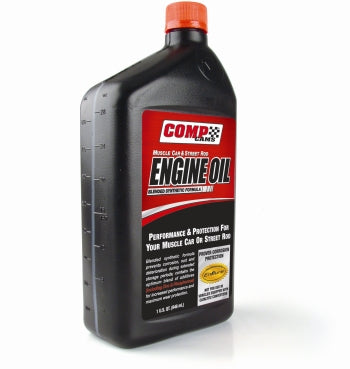 COMP Cams 15W-50 Muscle Car & Street Rod Engine Oil - 12 Qt.