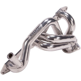 BBK 93-96 Chevrolet Impala SS Shorty Tuned Length Exhaust Headers - 1-5/8 Silver Ceramic - 0