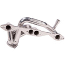BBK 93-96 Chevrolet Impala SS Shorty Tuned Length Exhaust Headers - 1-5/8 Silver Ceramic-3