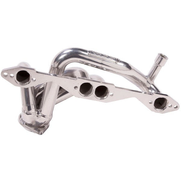 BBK 93-96 Chevrolet Impala SS Shorty Tuned Length Exhaust Headers - 1-5/8 Silver Ceramic