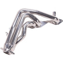 BBK 93-96 Chevrolet Impala SS Shorty Tuned Length Exhaust Headers - 1-5/8 Silver Ceramic-5