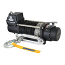 Superwinch 9500 LBS 12V DC 3/8in x 80ft Synthetic Rope Tiger Shark 9500 Winch-2