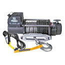 Superwinch 9500 LBS 12V DC 3/8in x 80ft Synthetic Rope Tiger Shark 9500 Winch-1