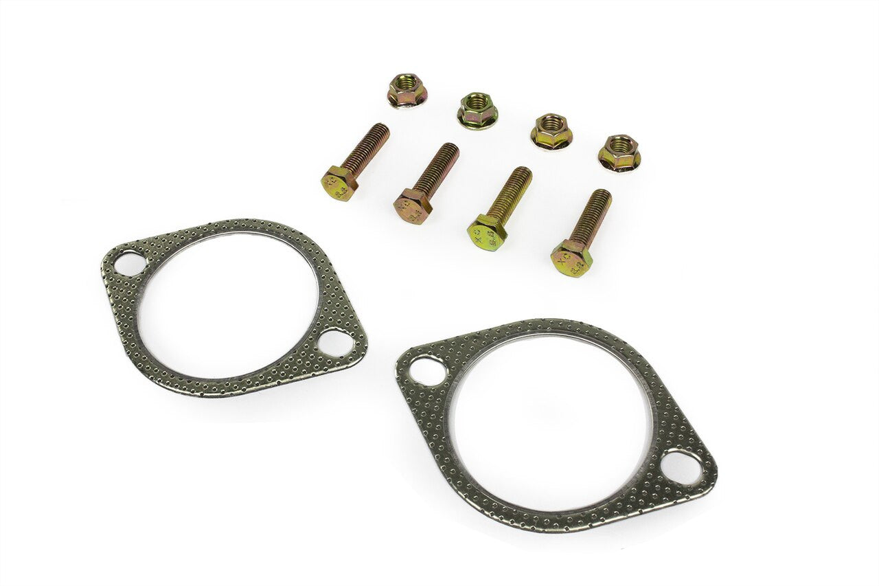ISR Performance Series II - EP Single Tip Blast Pipe Exhaust - Resonated - 95-98 Nissan 240sx (S14) - 0
