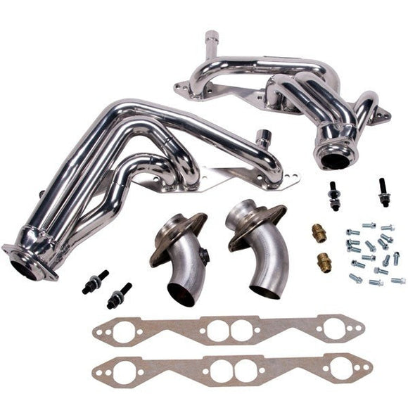 BBK 93-96 Chevrolet Impala SS Shorty Tuned Length Exhaust Headers - 1-5/8 Titanium Ceramic