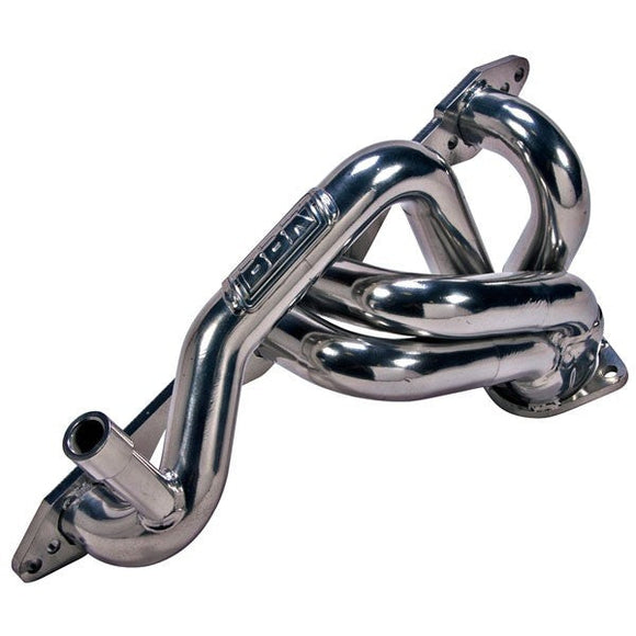 BBK 93-96 Chevrolet Impala SS Shorty Tuned Length Exhaust Headers - 1-5/8 Titanium Ceramic