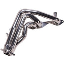 BBK 93-96 Chevrolet Impala SS Shorty Tuned Length Exhaust Headers - 1-5/8 Titanium Ceramic-3