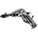 BBK 93-96 Chevrolet Impala SS Shorty Tuned Length Exhaust Headers - 1-5/8 Titanium Ceramic-5