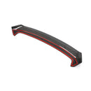 Carbon Fiber Rear Spoiler VW Golf MK7 R 14-20-1