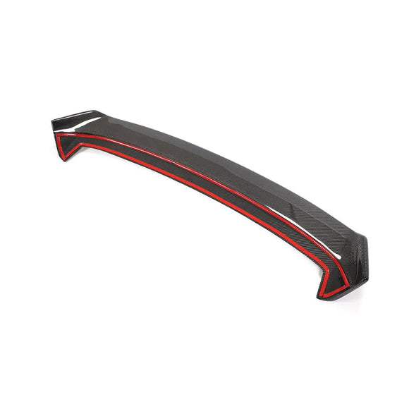 Carbon Fiber Rear Spoiler VW Golf MK7 R 14-20