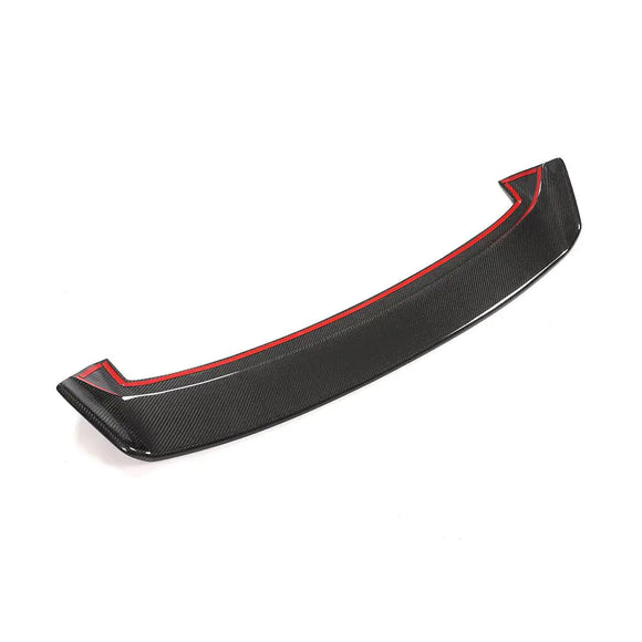 Carbon Fiber Rear Spoiler VW Golf MK7 R 14-20