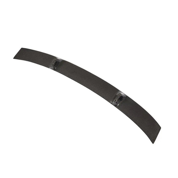 Carbon Fiber Rear Trunk Spoiler V6 For Audi 8V A3 Base & A3 Sline & S3 Sedan 14-19