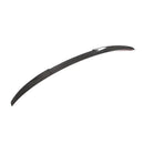 Carbon Fiber Rear Trunk Spoiler V5 For Audi 8V A3 Base & A3 Sline & S3 Sedan 14-19-1