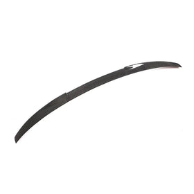 Carbon Fiber Rear Trunk Spoiler V5 For Audi 8V A3 Base & A3 Sline & S3 Sedan 14-19