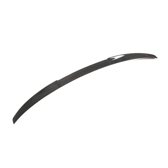 Carbon Fiber Rear Trunk Spoiler V5 For Audi 8V A3 Base & A3 Sline & S3 Sedan 14-19