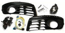 Mk5 Jetta| GTi Fog Light Conv Kit - Projectors (OE Grills)-1
