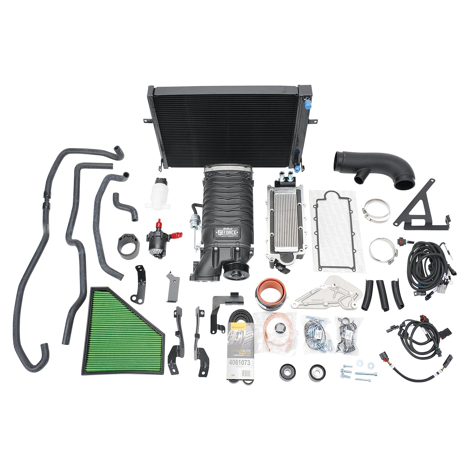 EDELBROCK SC CHEVY CAMARO 2016-19 GEN II HFV6 NO TUNER