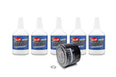 STM 1G/Evo/3S RedLine Engine Oil Change Package-5
