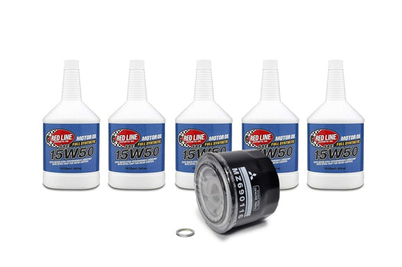 STM 1G/Evo/3S RedLine Engine Oil Change Package