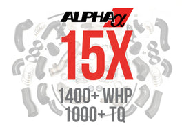 Alpha 15x R35 GTR Turbo Kit