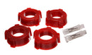 Energy Suspension 53-68 VW (Air Cooled) Swing Axle Suspension Rear Rear Spring Plate Bushing Set-1