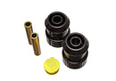 Energy Suspension 93-99 VW Cabrio/Golf III/GTI/Jetta III Black Rear End Axle Beam Bushing Set-1